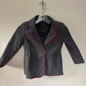 Light Grey Matilda Costume Jacket